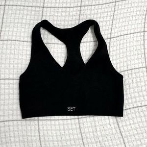SOLD❗️DO NOT BUY❗️  SET Active Racer V Sports Bra